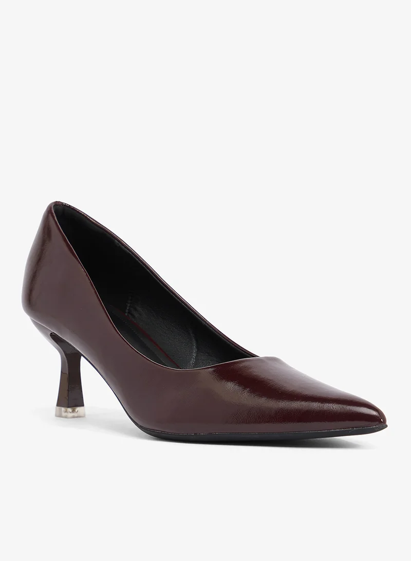 ايلا Classic Mid Heel Pumps